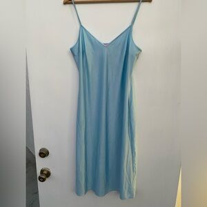 Lilly Pulitzer Light Blue Midi Dress